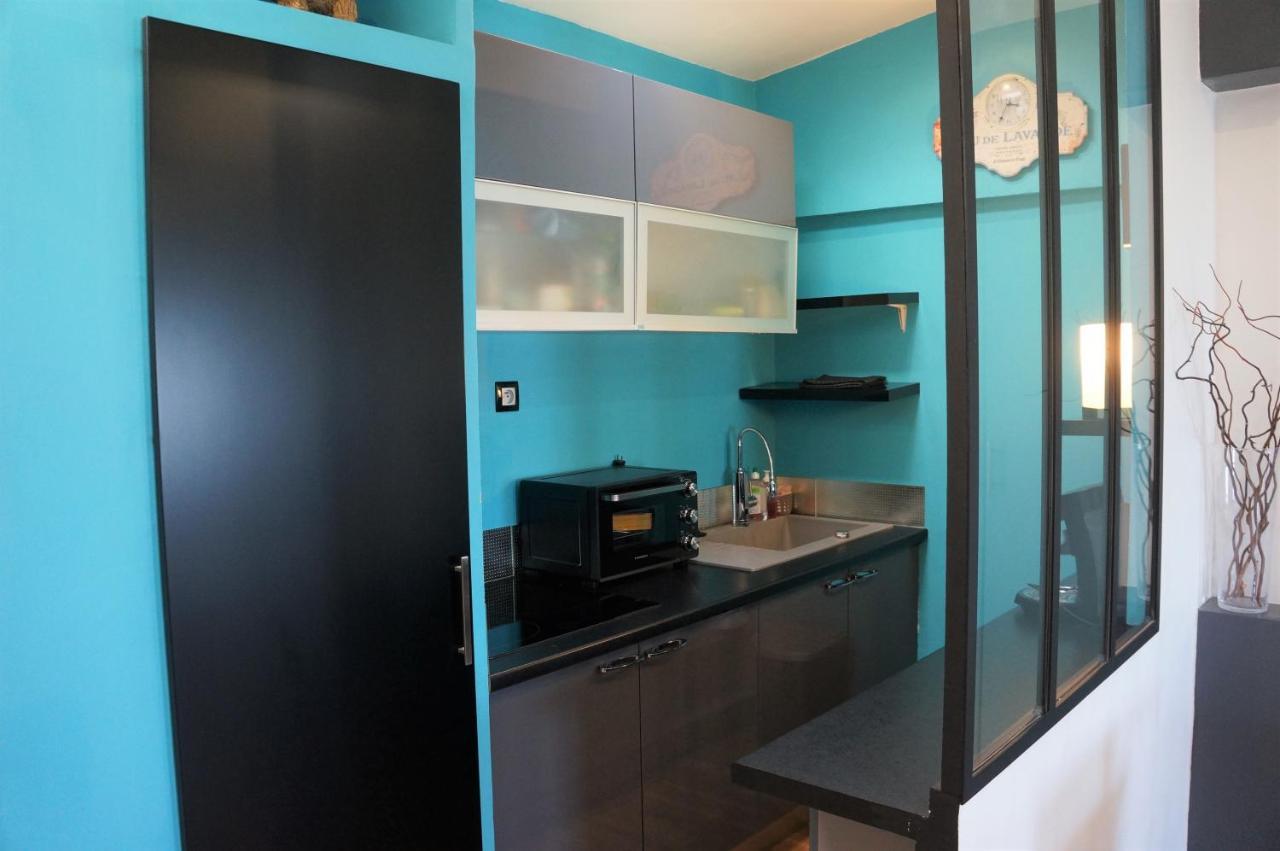 Charmant Appartement Avec Vue Face Mer Imprenable Mers-les-Bains Exterior foto
