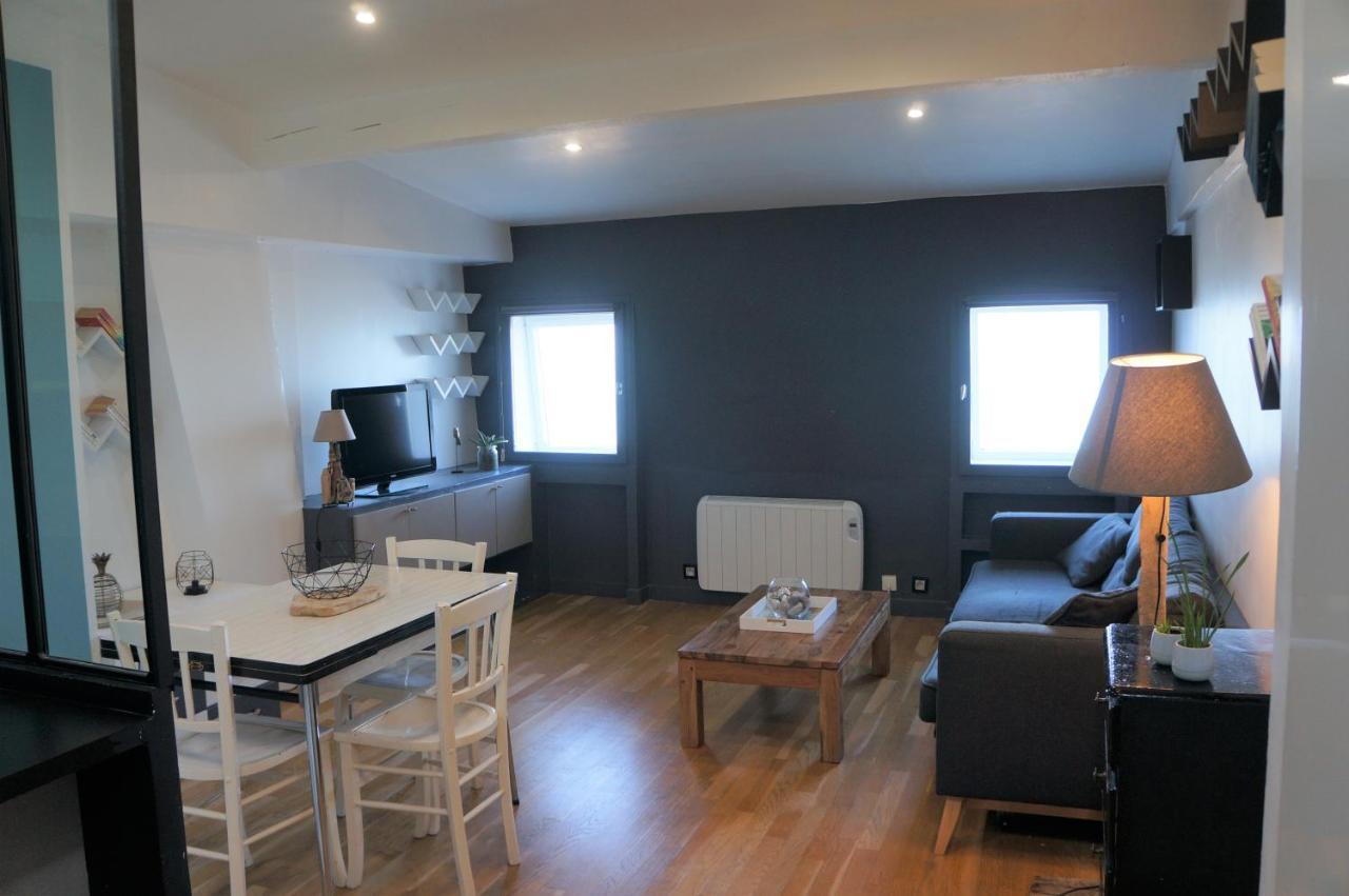 Charmant Appartement Avec Vue Face Mer Imprenable Mers-les-Bains Exterior foto