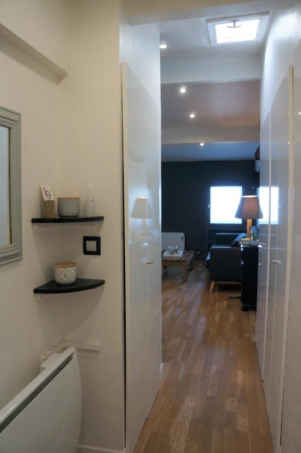 Charmant Appartement Avec Vue Face Mer Imprenable Mers-les-Bains Exterior foto